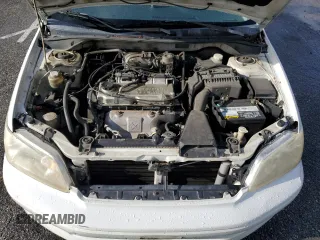 2002 Mitsubishi Lancer LS with VIN JA3AJ36EX2U004976, listed as a Copart auction lot 45511685 with 215,823 mi miles and Salvage Title. Bid and sale history available at carsss.com. Image 12.