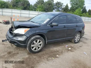 2007 Honda CR-V EX z VIN JHLRE48567C056536, wystawiony jako Copart lot #57530735 z przebiegiem 191 166 mil mil oraz Szkoda całkowita • Salvage title. Historia ofert i sprzedaży dostępna na DreamBid. Obrazek 1.