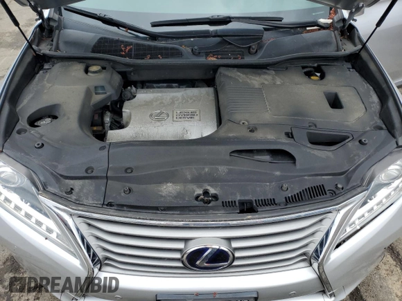 2013 Lexus RX with VIN JTJZB1BAXD2006974, listed as a Copart auction lot 49741525 with 154,651 mi miles and Salvage Title. Bid and sale history available at carsss.com. Image 13.