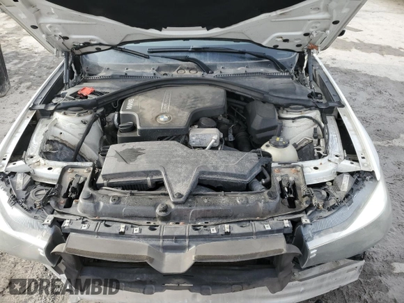 2015 BMW 3 Series GT 328i Gran Turismo xDrive with VIN WBA3X5C52FD562459, listed as a Copart auction lot 47119195 with 143,071 mi miles and Salvage Title. Bid and sale history available at DreamBid. Image 11.