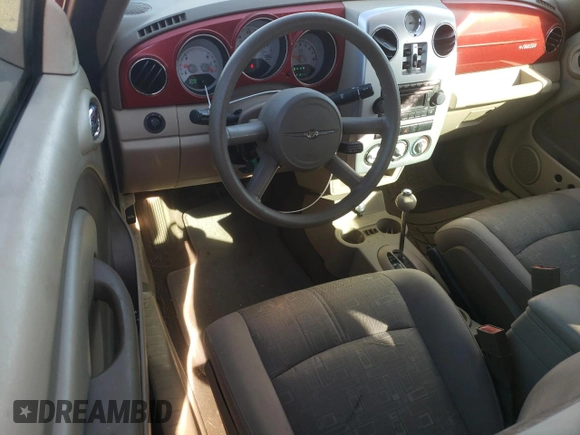 2006 Chrysler PT Cruiser Touring with VIN 3C3JY55EX6T315404, listed as a Copart auction lot 80330444 with 121,871 mi miles and Salvage Title. Bid and sale history available at carsss.com. Image 8.