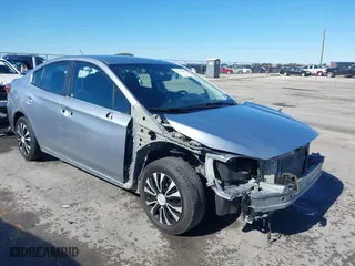 2019 Subaru Impreza with VIN 4S3GKAB68K3601772, listed as a IAAI auction lot 41413804 with 40,003 mi miles. Bid and sale history available at carsss.com. Image 1.