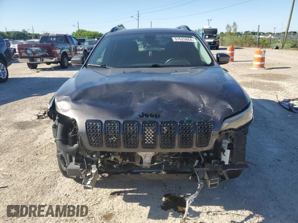 2020 Jeep Cherokee Altitude with VIN 1C4PJMLN9LD553902, listed as a Copart auction lot 57625664 with 37,121 mi miles and Non Repairable. Bid and sale history available at carsss.com. Image 5.