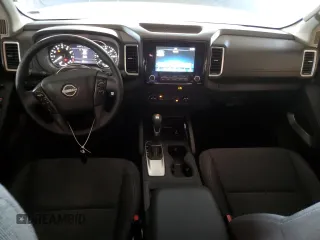 2022 Nissan Frontier SV with VIN 1N6ED1EJ4NN618009, listed as a Copart auction lot 61503845 with 61,743 mi miles and Salvage title. Bid and sale history available at DreamBid. Image 8.