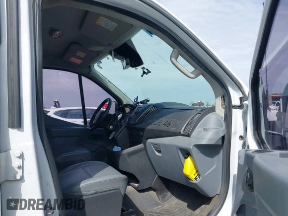 2017 Ford Transit with VIN 1FTYR1ZM9HKB14776, listed as a IAAI auction lot 41585224 with 134,416 mi miles and . Bid and sale history available at DreamBid. Image 5.