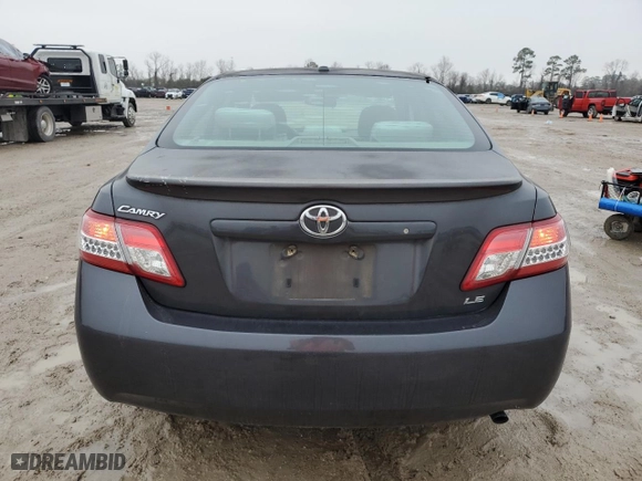 2011 Toyota Camry LE with VIN 4T1BF3EK3BU639760, listed as a Copart auction lot 42642815 with 124,505 mi miles and Salvage Title. Bid and sale history available at carsss.com. Image 6.