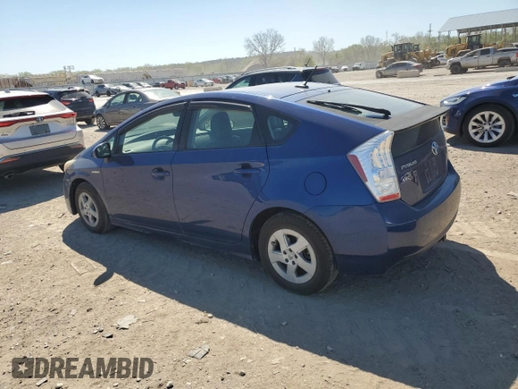 2010 Toyota Prius II with VIN JTDKN3DU6A0024538, listed as a Copart auction lot 53428905 with 279,377 mi miles and Clean Title. Bid and sale history available at carsss.com. Image 2.