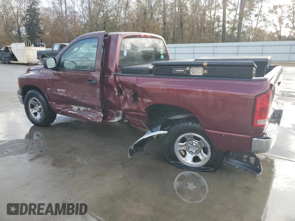 2002 Dodge 1500 with VIN 1D7HA16KX2J209134, listed as a Copart auction lot 85307214 with 211,224 mi miles and Salvage Title. Bid and sale history available at DreamBid. Image 2.