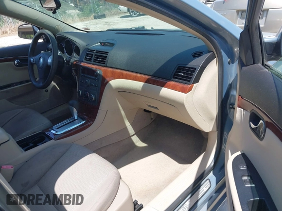 2008 Saturn Aura XE with VIN 1G8ZS57B98F230712, listed as a IAAI auction lot 42167496 with 122,199 mi miles and . Bid and sale history available at DreamBid. Image 5.