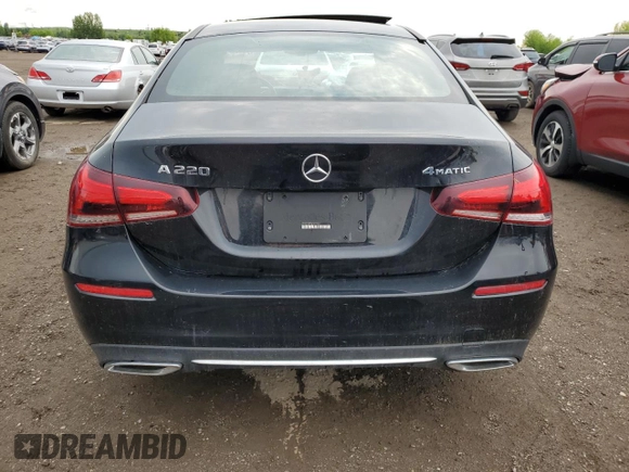 2020 Mercedes-Benz A 220 with VIN W1K3G4FB6LJ199097, listed as a Copart auction lot 59177035 with 135,571 mi miles and Clean title. Bid and sale history available at DreamBid. Image 6.