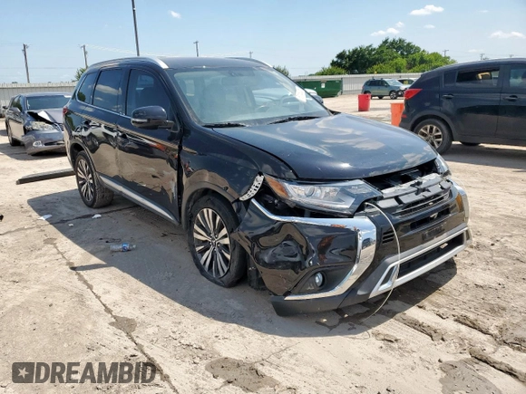 2019 Mitsubishi Outlander SE with VIN JA4AD3A37KZ037736, listed as a Copart auction lot 61163005 with Not provided miles and Clean title. Bid and sale history available at DreamBid. Image 4.