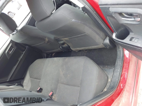 2018 Toyota Corolla iM with VIN JTNKARJE7JJ573943, listed as a IAAI auction lot 42080333 with 99,860 mi miles. Bid and sale history available at carsss.com. Image 8.