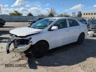 2013 Toyota Corolla L with VIN 2T1BU4EE3DC994115, listed as a Copart auction lot 53836525 with 164,962 mi miles and Salvage Title. Bid and sale history available at DreamBid. Image 1.