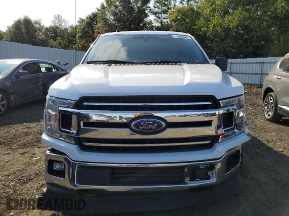 2019 Ford F-150 XL with VIN 1FTEX1EB8KKC53169, listed as a Copart auction lot 71205944 with 146,281 mi miles and Salvage Title. Bid and sale history available at carsss.com. Image 5.