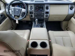 2015 Ford Expedition Max Limited with VIN 1FMJK1KT1FEF16094, listed as a Copart auction lot 78827964 with 103,122 mi miles and Salvage Title. Bid and sale history available at carsss.com. Image 8.