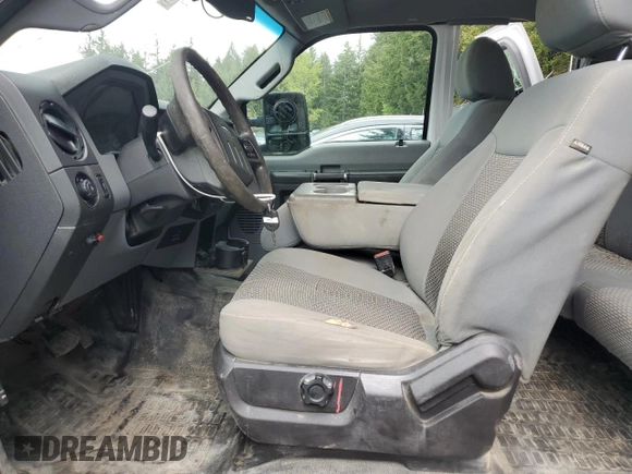2015 Ford F-250 XLT with VIN 1FT7X2A69FEB14776, listed as a Copart auction lot 57839435 with 166,355 mi miles and Clean title. Bid and sale history available at DreamBid. Image 7.