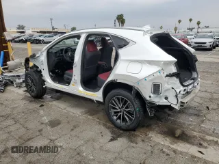 2023 Lexus NX 250 z VIN JTJADCAZ6P5011960, wystawiony jako Copart lot #54046535 z przebiegiem Nie podano mil oraz Szkoda całkowita • Salvage title. Historia ofert i sprzedaży dostępna na DreamBid. Obrazek 2.