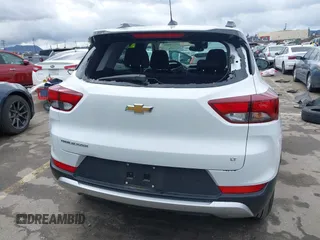 2023 Chevrolet TrailBlazer LT with VIN KL79MPS2XPB189884, listed as a IAAI auction lot 41778506 with 2,366 mi miles and . Bid and sale history available at DreamBid. Image 16.