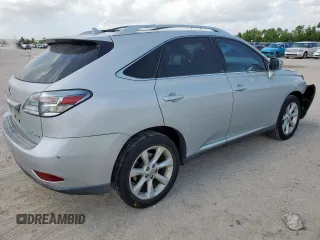 2012 Lexus RX 350 with VIN 2T2ZK1BA6CC067060, listed as a Copart auction lot 61876915 with 202,055 mi miles and Salvage title. Bid and sale history available at DreamBid. Image 3.