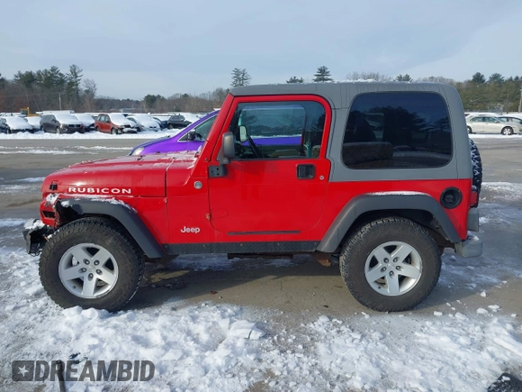 2005 Jeep Wrangler Rubicon with VIN 1J4FA69S25P316085, listed as a IAAI auction lot 41503034 with 57,252 mi miles. Bid and sale history available at carsss.com. Image 14.