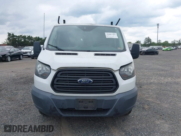2016 Ford Transit Cargo with VIN 1FTYE1ZM8GKA63622, listed as a IAAI auction lot 41887397 with 153,206 mi miles and . Bid and sale history available at carsss.com. Image 12.