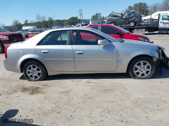 2007 Cadillac CTS with VIN 1G6DM57T170177916, listed as a IAAI auction lot 41699782 with NaN miles. Bid and sale history available at carsss.com. Image 13.