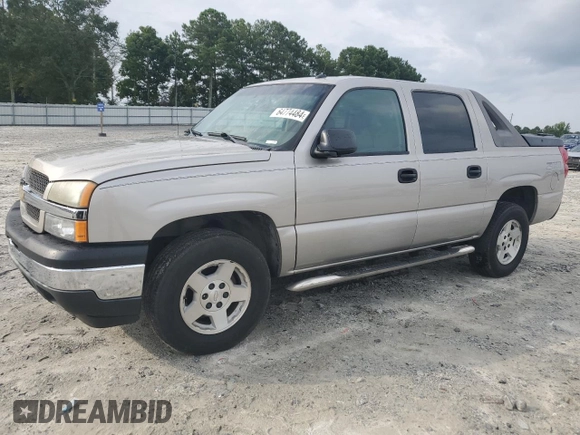 2005 Chevrolet Avalanche LS with VIN 3GNEC12Z95G253634, listed as a Copart auction lot 74323684 with 228,818 mi miles and Non Repairable. Bid and sale history available at carsss.com. Image 1.