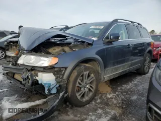 2014 Volvo XC70 3.2L with VIN YV4940BZ0E1184541, listed as a Copart auction lot 43802325 with 183,347 mi miles and Salvage Title. Bid and sale history available at DreamBid. Image 1.