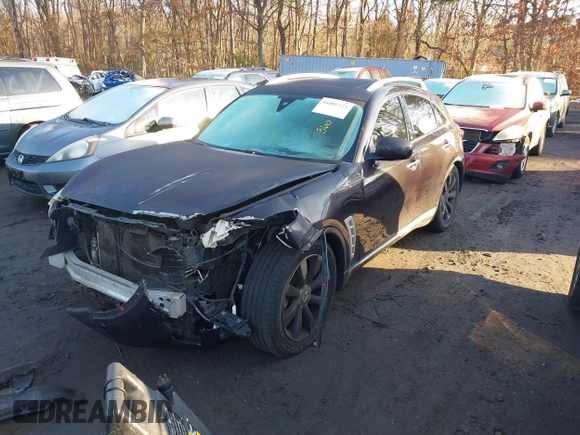 2010 Infiniti FX with VIN JN8AS1MW9AM853823, listed as a IAAI auction lot 41082325 with 137,096 mi miles. Bid and sale history available at carsss.com. Image 18.
