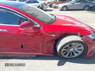 2016 Tesla Model S 90D with VIN 5YJSA1E22GF174654, listed as a IAAI auction lot 41700676 with 193,813 mi miles and . Bid and sale history available at DreamBid. Image 6.