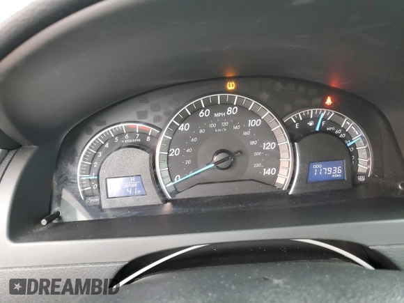 2013 Toyota Camry L with VIN 4T1BF1FK6DU676629, listed as a Copart auction lot 47759985 with 117,936 mi miles and Salvage Title. Bid and sale history available at DreamBid. Image 9.