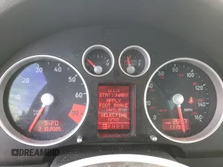 2005 Audi TT with VIN TRUSC28N751010236, listed as a Copart auction lot 43664765 with 111,931 mi miles and Salvage Title. Bid and sale history available at carsss.com. Image 9.