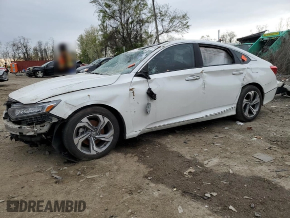 2018 Honda Accord EX with VIN 1HGCV1F43JA226044, listed as a Copart auction lot 52673575 with Not Provided miles and Clean Title. Bid and sale history available at DreamBid. Image 1.