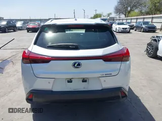 2020 Lexus UX with VIN JTHP9JBH6L2031919, listed as a IAAI auction lot 41816968 with 57,848 mi miles. Bid and sale history available at carsss.com. Image 17.