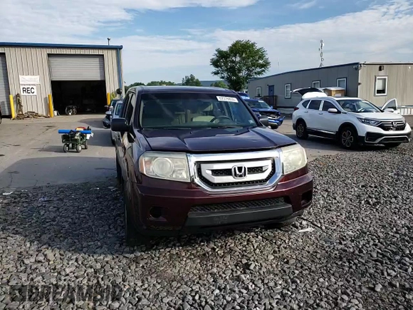 2011 Honda Pilot LX with VIN 5FNYF4H24BB090224, listed as a Copart auction lot 62378855 with 159,469 mi miles and Salvage title. Bid and sale history available at DreamBid. Image 14.