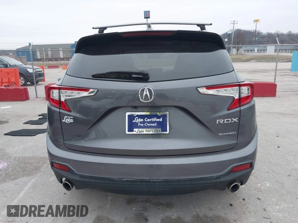 2021 Acura RDX w/Technology Package with VIN 5J8TC2H51ML004970, listed as a IAAI auction lot 41564708 with 48,589 mi miles. Bid and sale history available at carsss.com. Image 16.