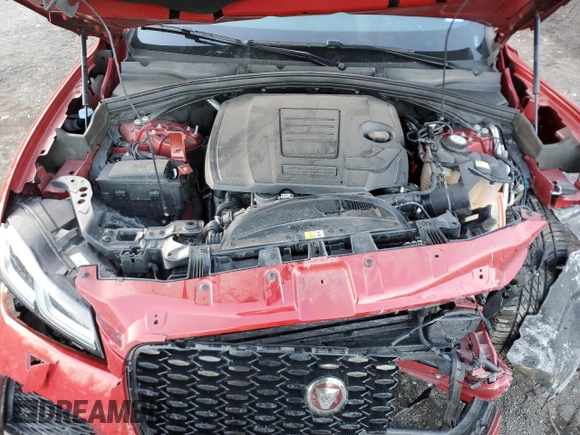 2023 Jaguar F-Pace S with VIN SADCJ2EX9PA712110, listed as a Copart auction lot 42532055 with 18,990 mi miles and Salvage title. Bid and sale history available at DreamBid. Image 12.