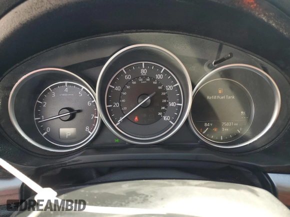 2018 Mazda CX-5 Touring with VIN JM3KFACM5J0419207, listed as a Copart auction lot 51123855 with 75,831 mi miles and Salvage Title. Bid and sale history available at carsss.com. Image 9.