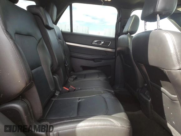2018 Ford Explorer XLT with VIN 1FM5K7D85JGC04709, listed as a Copart auction lot 50596605 with 118,714 mi miles and Salvage Title. Bid and sale history available at DreamBid. Image 11.