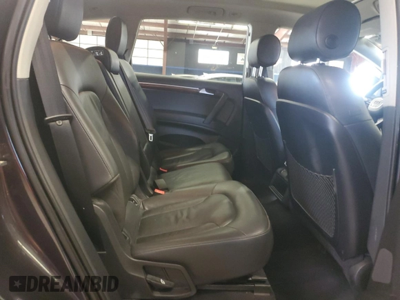 2012 Audi Q7 3.0L TDI Premium Plus with VIN WA1LMAFE5CD010394, listed as a Copart auction lot 52751525 with 94,605 mi miles and Clean Title. Bid and sale history available at carsss.com. Image 11.