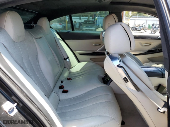 2014 BMW 6 Series 650i with VIN WBA6B2C5XED128959, listed as a Copart auction lot 61125664 with 0 mi miles and Salvage Title. Bid and sale history available at carsss.com. Image 11.