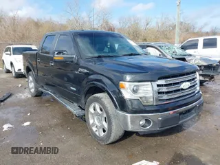 2014 Ford F-150 XL with VIN 1FTFW1CT4EFB84397, listed as a IAAI auction lot 41453304 with 161,467 mi miles and . Bid and sale history available at DreamBid. Image 1.