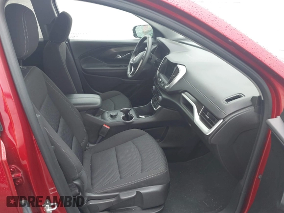 2023 GMC Terrain SLE z VIN 3GKALMEG7PL217846, wystawiony jako IAAI lot #42303391 z przebiegiem 14 149 mil mil oraz . Historia ofert i sprzedaży dostępna na DreamBid. Obrazek 5.