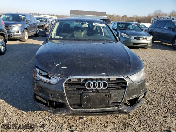 2015 Audi A4 Premium Plus with VIN WAUFFAFL3FN019294, listed as a Copart auction lot 84592234 with 0 mi miles and Non Repairable. Bid and sale history available at carsss.com. Image 5.