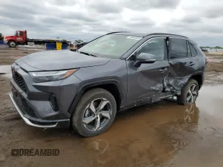 2025 Toyota RAV4 Plug-In Hybrid SE с VIN JTMAB3FV9SD242221, выставлен на аукционе Copart как лот 59388505 с пробегом 2 089 миль миль и Списание • Salvage title. История ставок и продаж доступна на DreamBid. Изображение 1.