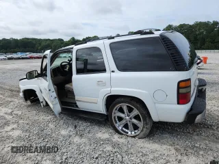 2005 Chevrolet Tahoe LT with VIN 1GNEC13T95J116623, listed as a Copart auction lot 60550695 with Not provided miles and Salvage title. Bid and sale history available at DreamBid. Image 2.