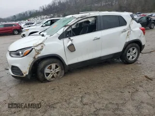 2018 Chevrolet Trax LT with VIN KL7CJPSB3JB508337, listed as a Copart auction lot 44929285 with 57,600 mi miles and Salvage Title. Bid and sale history available at carsss.com. Image 1.