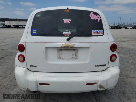 2011 Chevrolet HHR 1LT with VIN 3GNBABFW4BS630832, listed as a Copart auction lot 51265245 with 101,596 mi miles and Salvage Title. Bid and sale history available at DreamBid. Image 6.