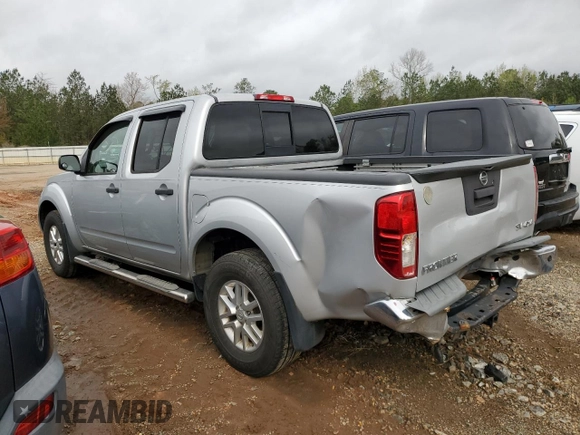 2016 Nissan Frontier S with VIN 1N6AD0EV4GN711059, listed as a Copart auction lot 47024135 with 152,452 mi miles and Salvage title. Bid and sale history available at DreamBid. Image 2.