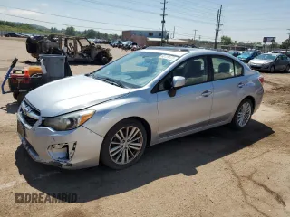 2012 Subaru Impreza Limited с VIN JF1GJAK6XCH002076, выставлен на аукционе Copart как лот 60139125 с пробегом 116 924 миль миль и Чистый • Clean title. История ставок и продаж доступна на DreamBid. Изображение 1.